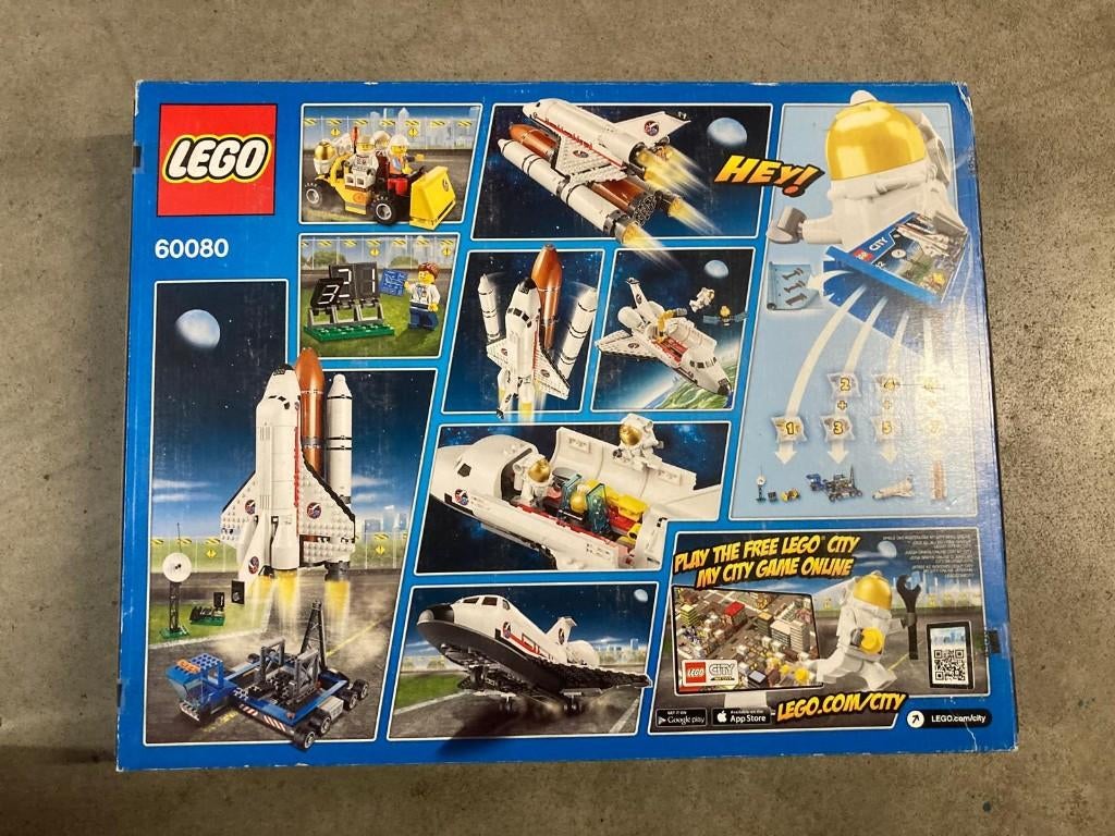 Lego City Spaceport 60080 (nieuw/ongeopend), Kinderen en Baby's, Speelgoed | Duplo en Lego, City, Ongeopend/sealed, Lego, Nieuw