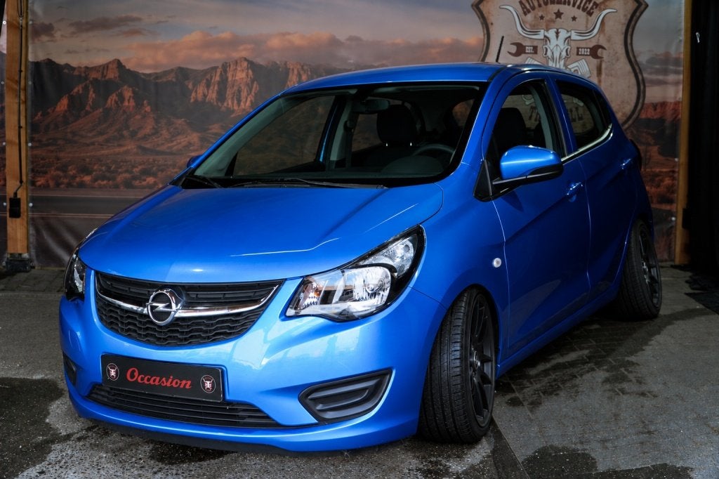 Opel KARL 1.0 ecoFLEX Edition (bj 2018), Voorwielaandrijving, 839 kg, Gebruikt, Euro 6