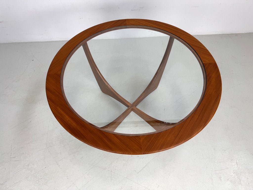 Vintage salontafel "Astro" van G-Plan., 100 tot 150 cm, Verzenden, Teakhout, 50 tot 100 cm