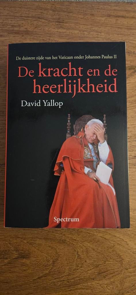De kracht en de heerlijkheid Paus Johannes Paulus II, Verzamelen, Ophalen of Verzenden, Zo goed als nieuw