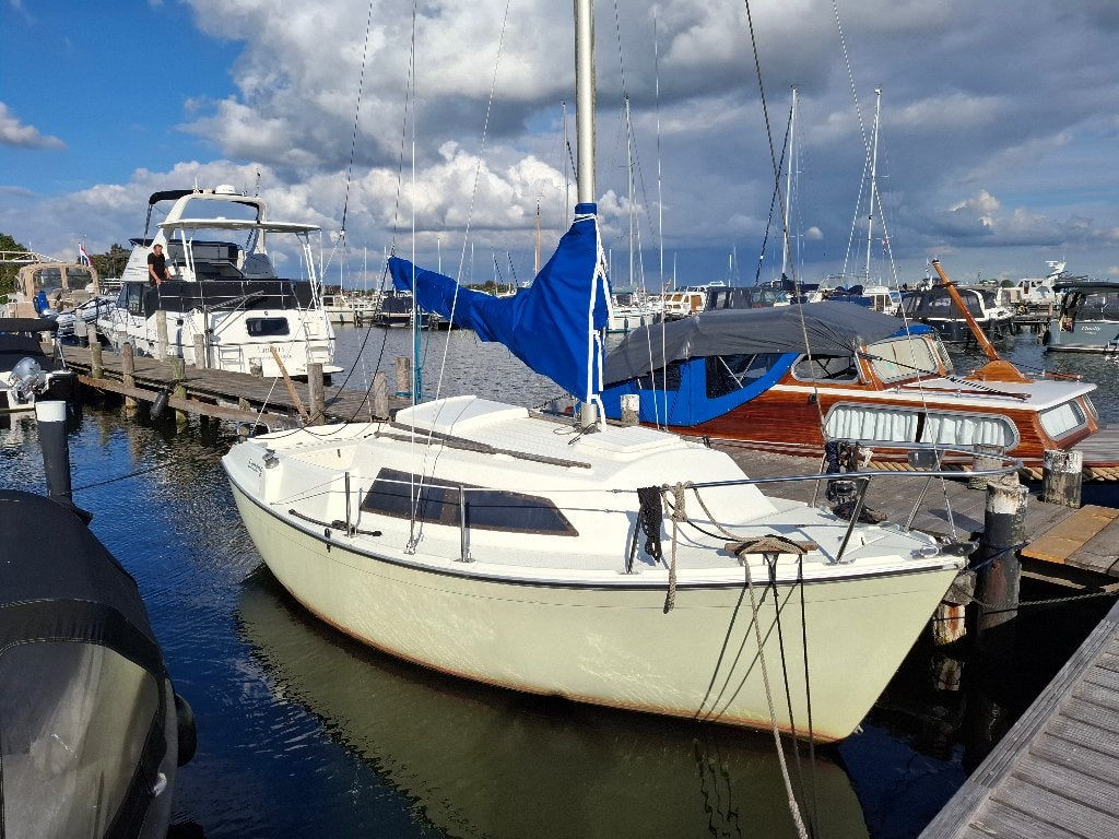 Te koop: Kajuitzeiljacht Bénéteau Forban Mk II, Watersport en Boten, Gebruikt, 5 pk, S-spant, Ophalen of Verzenden
