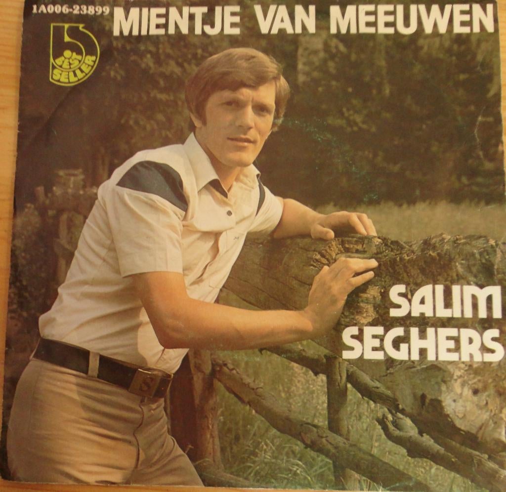 Salim Seghers > Mientje van Meeuwen, Gebruikt, 7 inch, Single, Ophalen of Verzenden