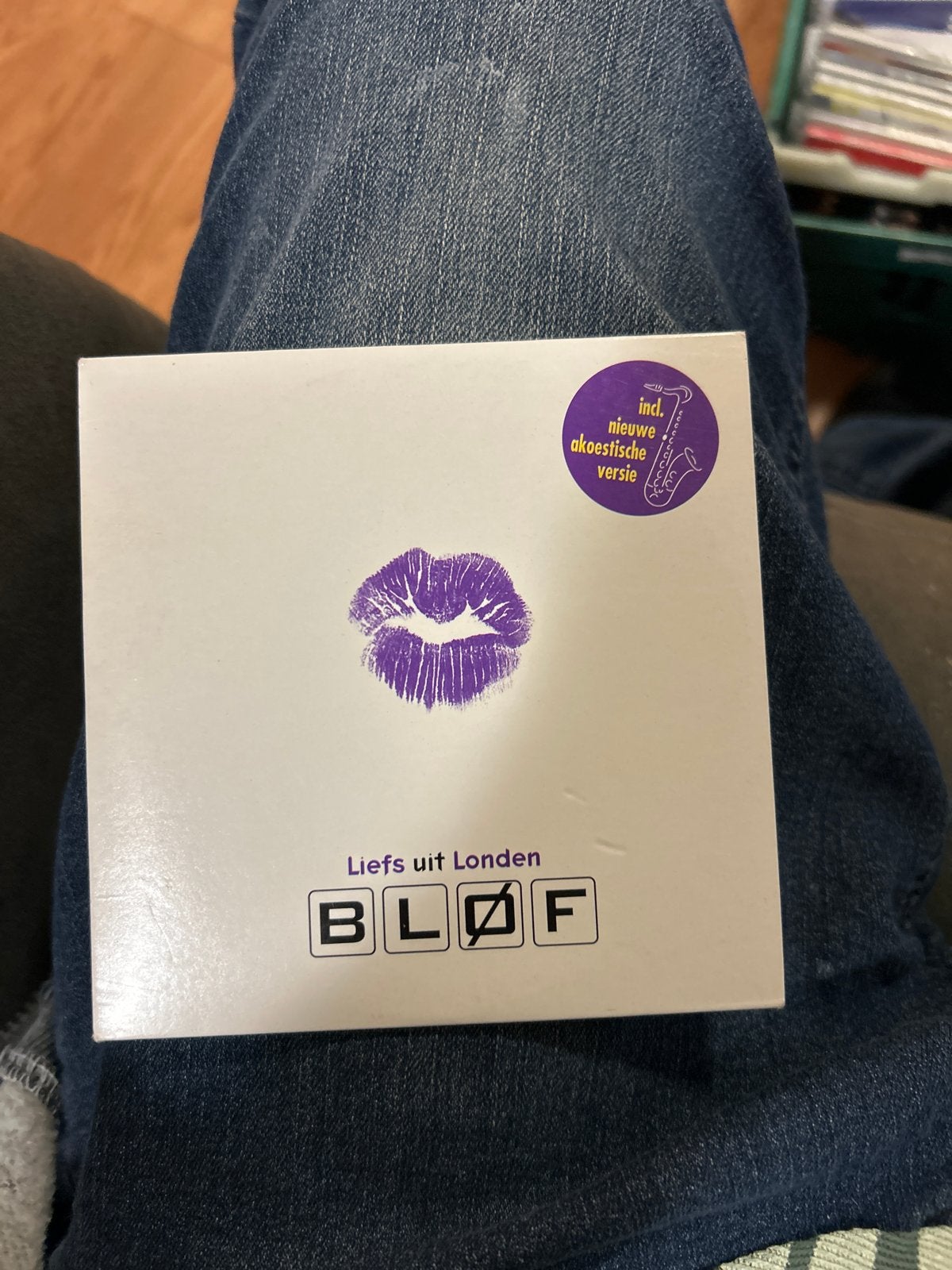 BLØF - Liefs uit Londen CD Single (incl. akoestische versie), Cd's en Dvd's, Ophalen of Verzenden, Zo goed als nieuw, Pop