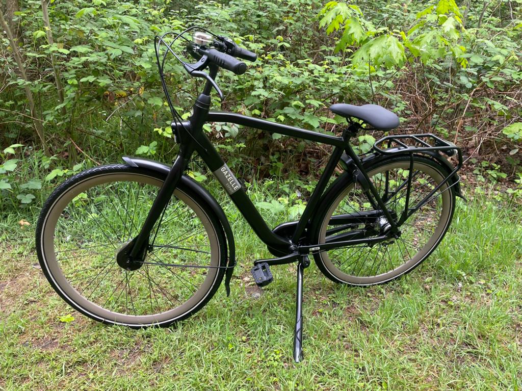 Gazelle esprit nieuw medel zwart 28 inch framemaat 54 cm, Fietsen en Brommers, Fietsen | Jongens, 26 inch of meer, Versnellingen