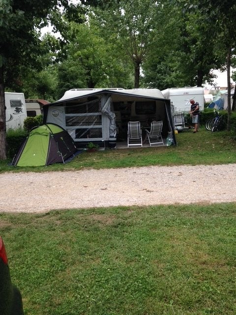 Caravanvoortent, Ophalen, Gebruikt, Ten Cate All Season 240g/m2, Isabella