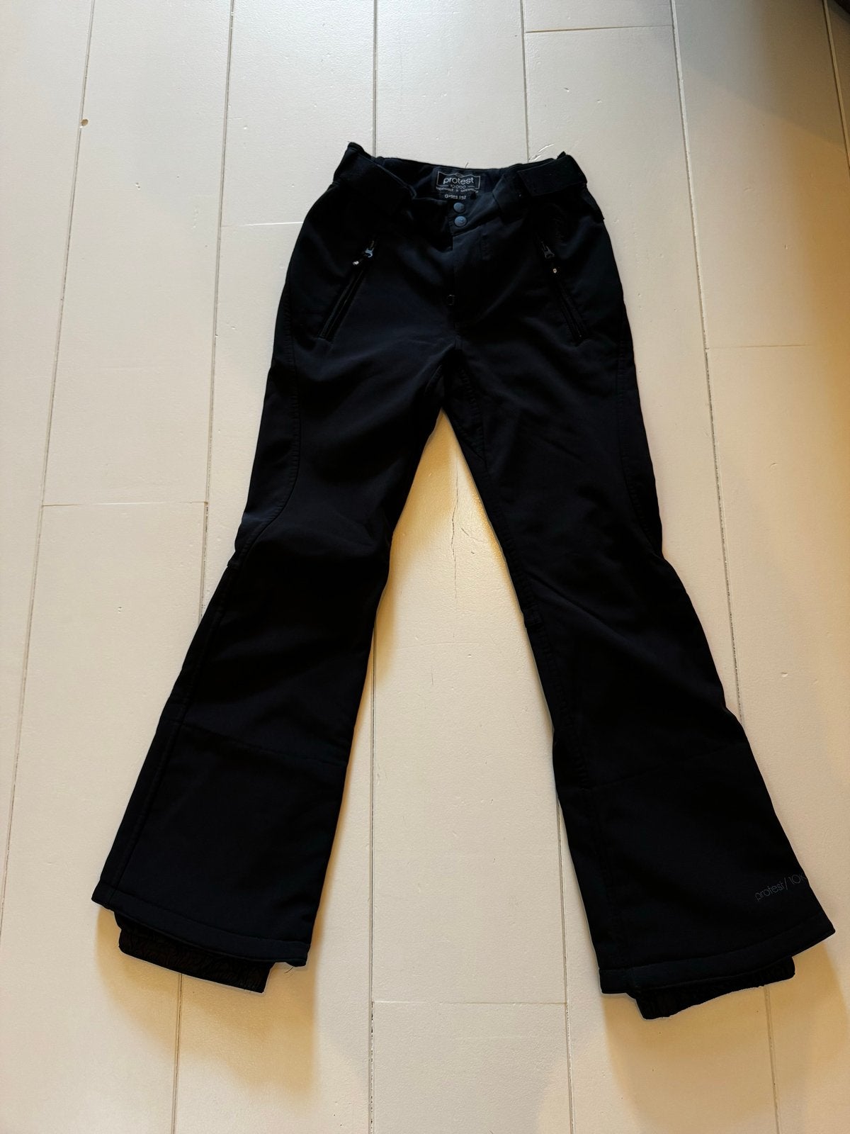 Protest: Softshell skibroek maat 152, Ophalen of Verzenden, Gebruikt, Jongen of Meisje, Broek