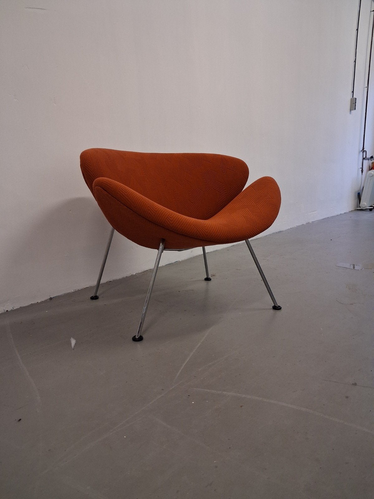 Artifort Orange Slice fauteuil - Pierre Paulin design, 75 tot 100 cm, Ophalen of Verzenden, Zo goed als nieuw, Stof