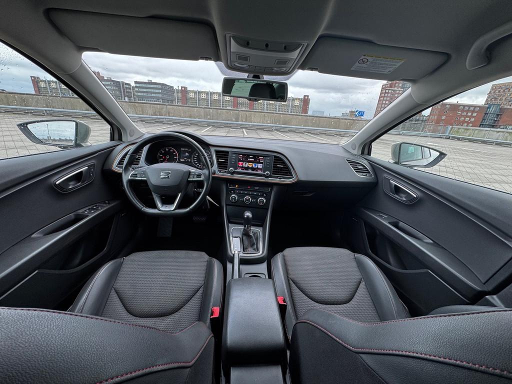 Seat Leon 1.8 TSI FR DSG CRUISE CLIMA MMI LED BORBET 18INCH, 1227 kg, Gebruikt, 4 cilinders, Leon