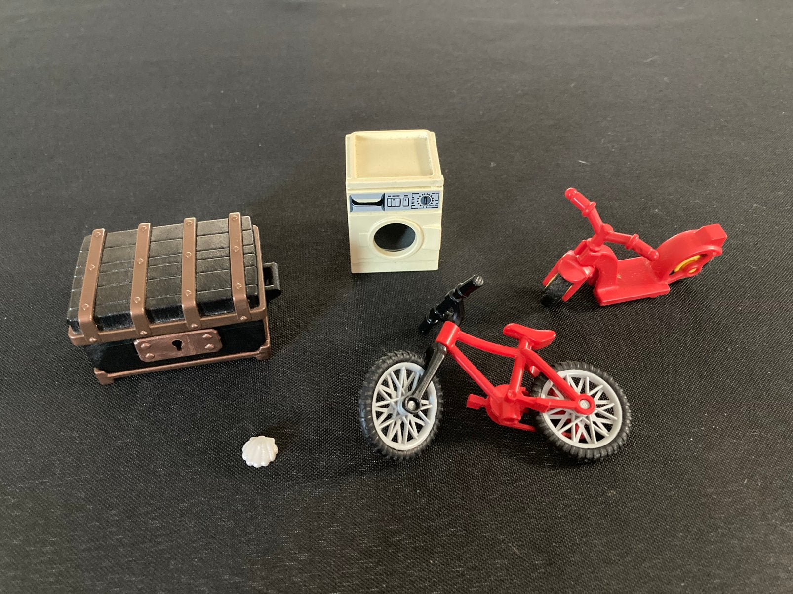 Playmobil fiets ed…, Kinderen en Baby's, Speelgoed | Playmobil, Ophalen of Verzenden, Zo goed als nieuw