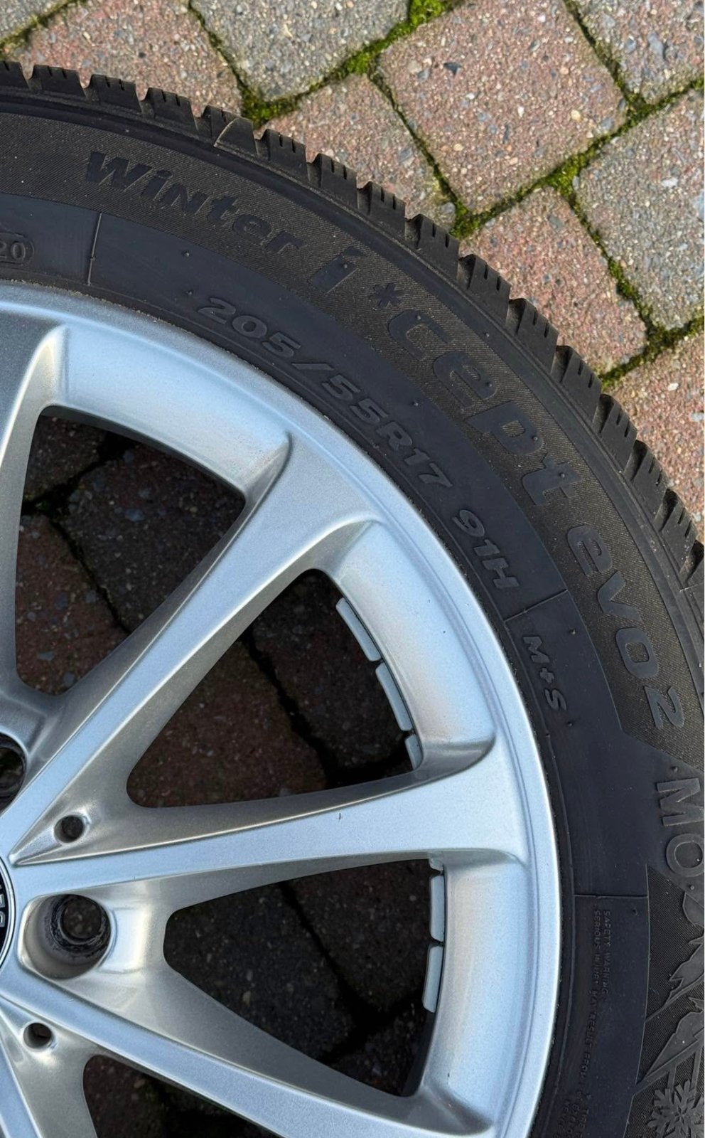 17 inch mercedes benz - velgen, Auto diversen, Ophalen, Gebruikt