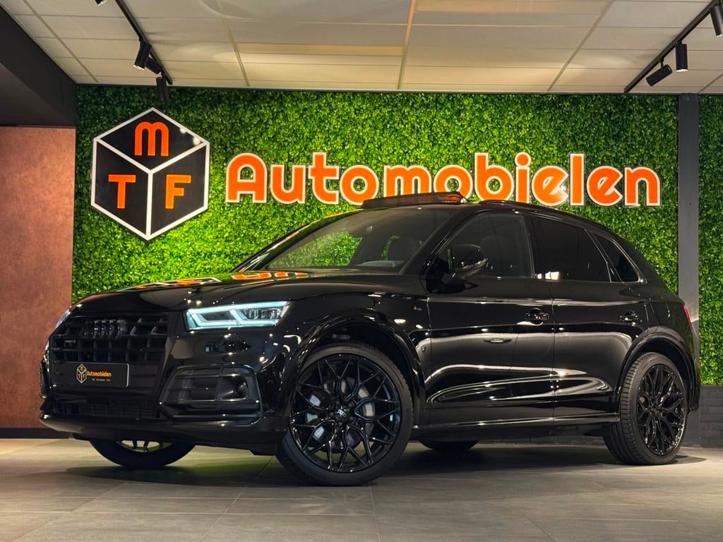 Audi Q5 55 TFSI e QUATTRO 367 PK |PANO|MASSAGE|B&O|MATRIX, Automaat, 2005 kg, Gebruikt, 4 cilinders