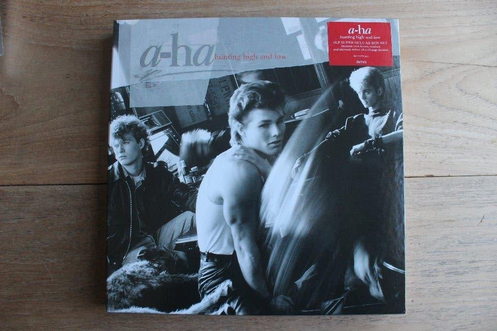A-Ha - Hunting High And Low - 6LP Super Deluxe Box Set!!!!, Cd's en Dvd's, Boxset, Pop, Ophalen of Verzenden, Zo goed als nieuw