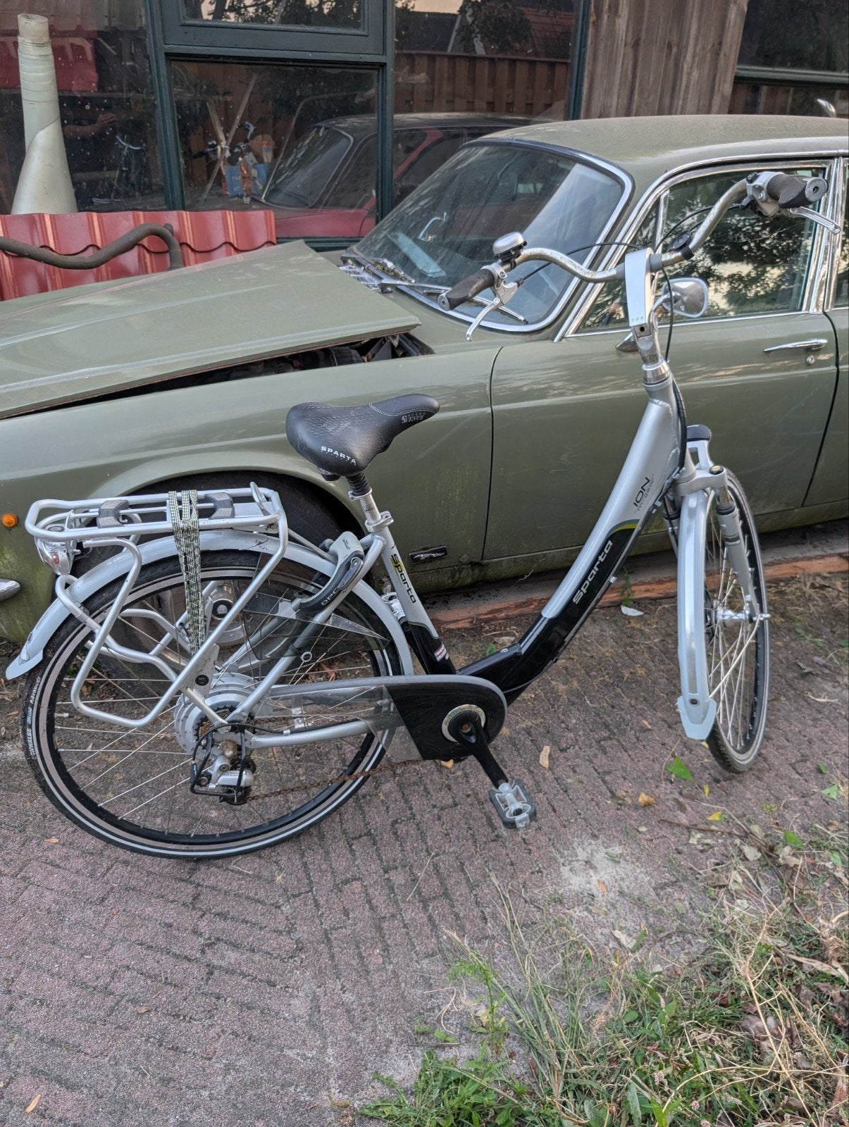 Sparta fiets, Ophalen, Gebruikt, Sparta