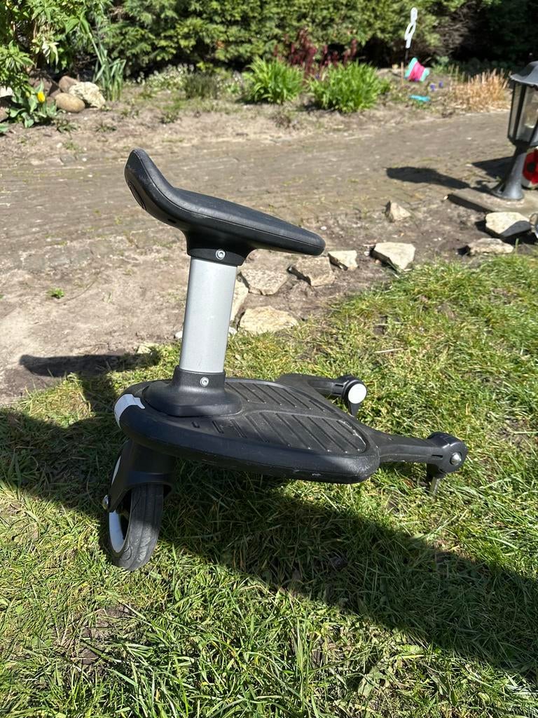 Meerijdplankje Bugaboo Fox met zitje, Ophalen, Gebruikt, Kinderwagen, Bugaboo
