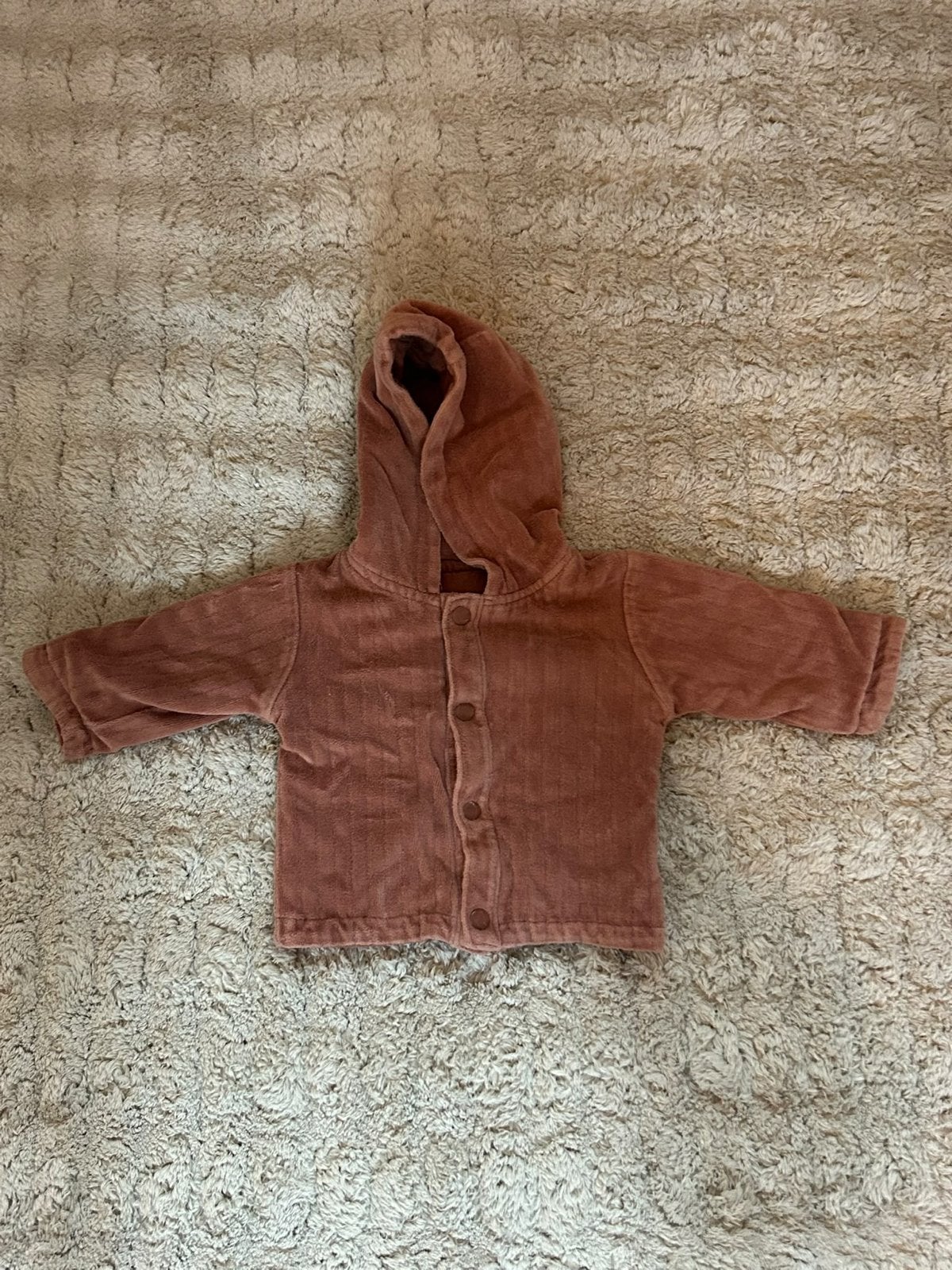 Zacht Roze Baby Jasje Maat 62 - Zeeman, Ophalen of Verzenden, Zo goed als nieuw, Jongetje of Meisje, Jasje