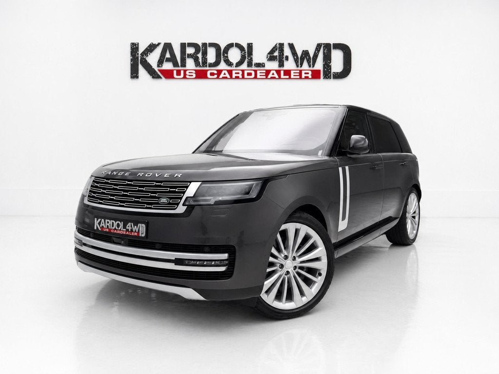 Land Rover Range Rover 3.0 D350 First Edition MHEV Geheel ri