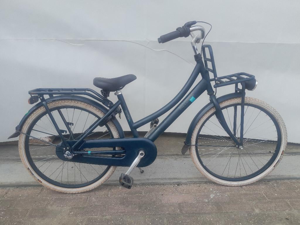 Diverse 24 inch meisjesfietsen: Cortina, Gazelle, Batavus., Ophalen, Terugtraprem, -, -
