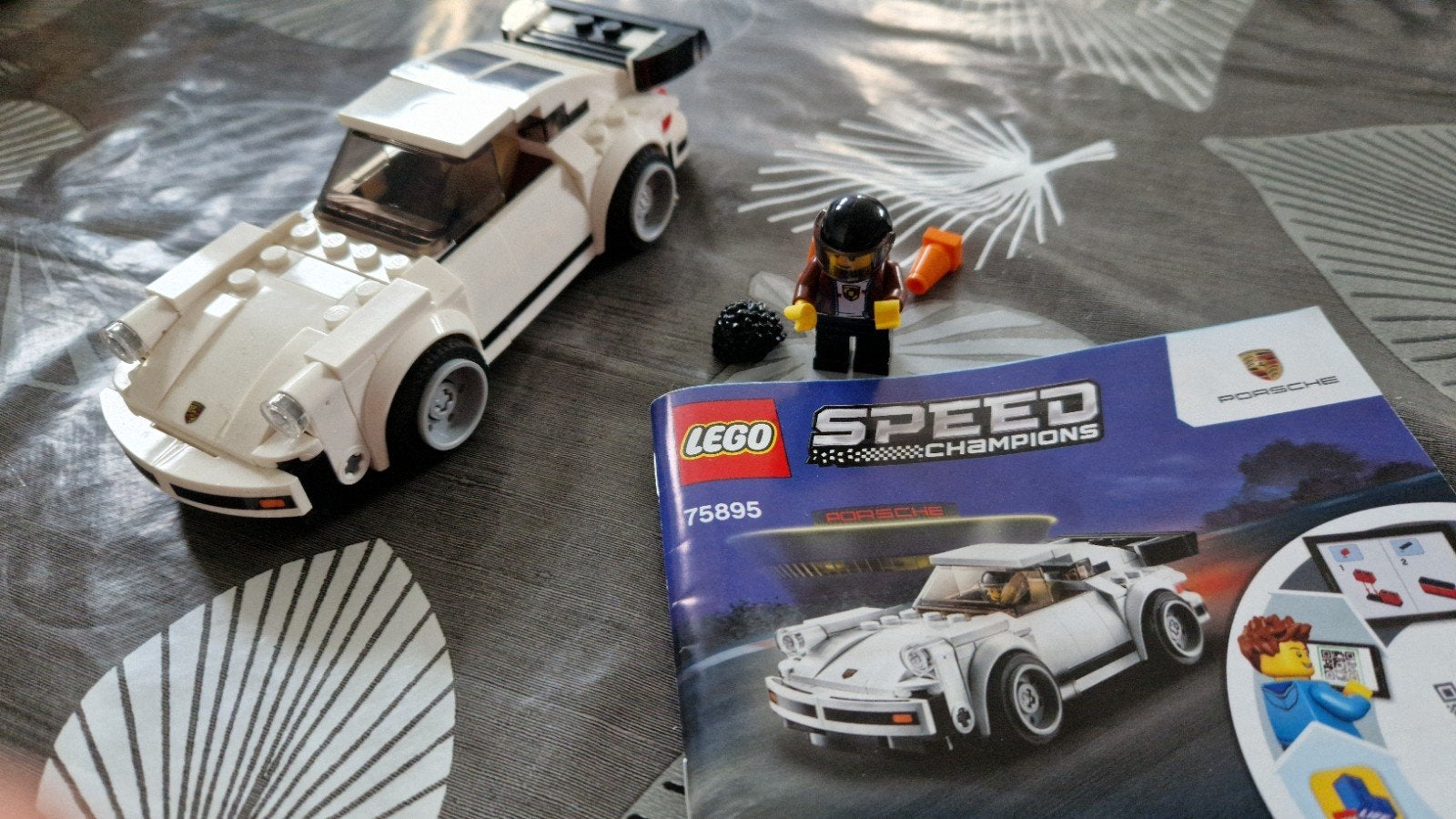 Lego 75895 Speed Champions Porsche, Lego, Zo goed als nieuw, Inclusief instructies, Complete set