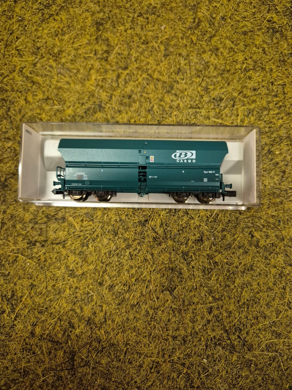 Fleischmann 938523 B-Cargo zelflosser N-Spoor, Ophalen of Verzenden, Nieuw, Wagon, Fleischmann