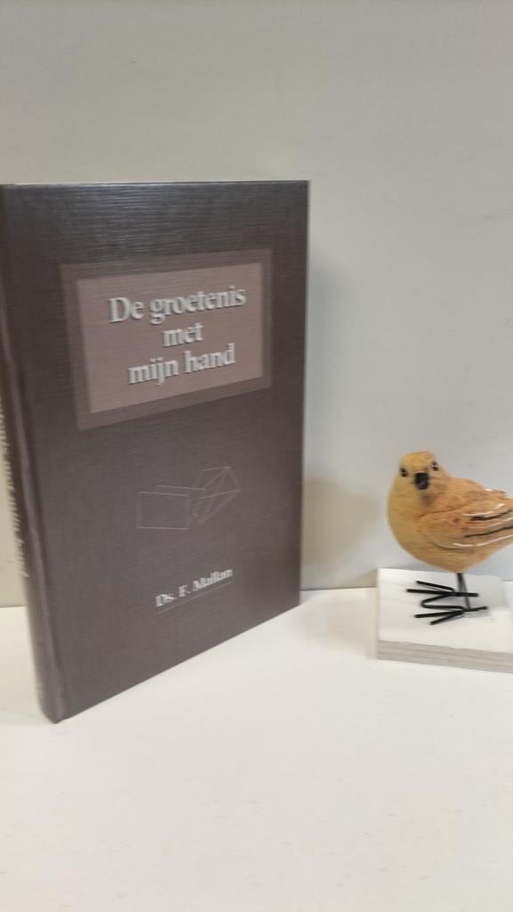 Mallan, Ds. F.; De groetenis met mijn hand, Ophalen of Verzenden, Gelezen, Christendom | Protestants