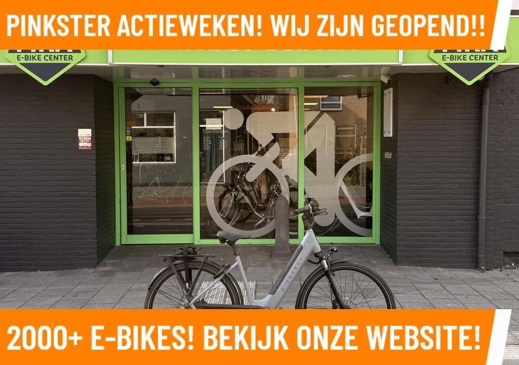 E-Energy Elektrische fiets met Bafang midden motor ebikes!, Ophalen of Verzenden, Zo goed als nieuw, 47 tot 51 cm, 50 km per accu of meer