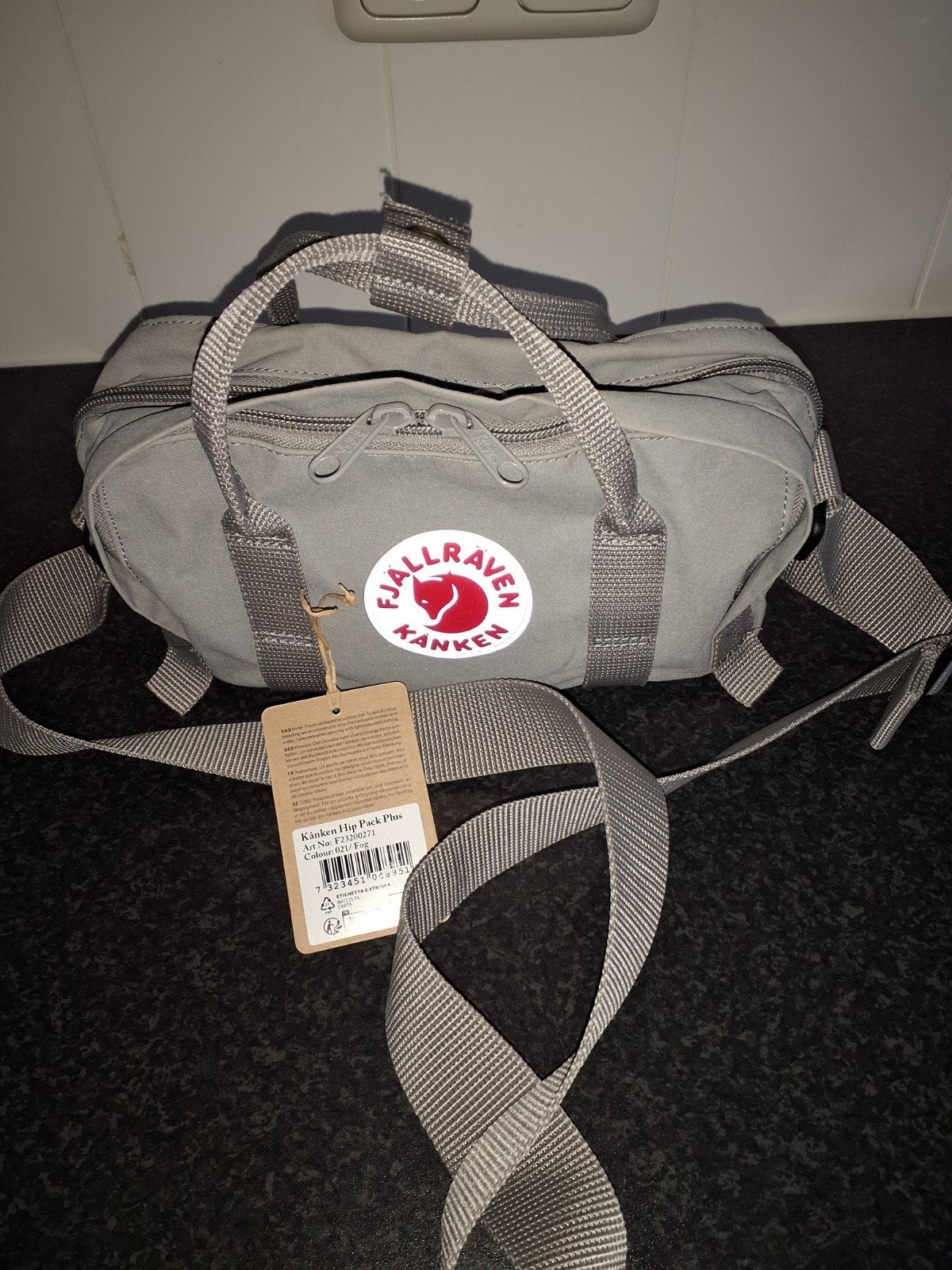 Fjallraven kanken hip pack plus heuptas schoudertas, Ophalen of Verzenden, Zo goed als nieuw, Overige merken