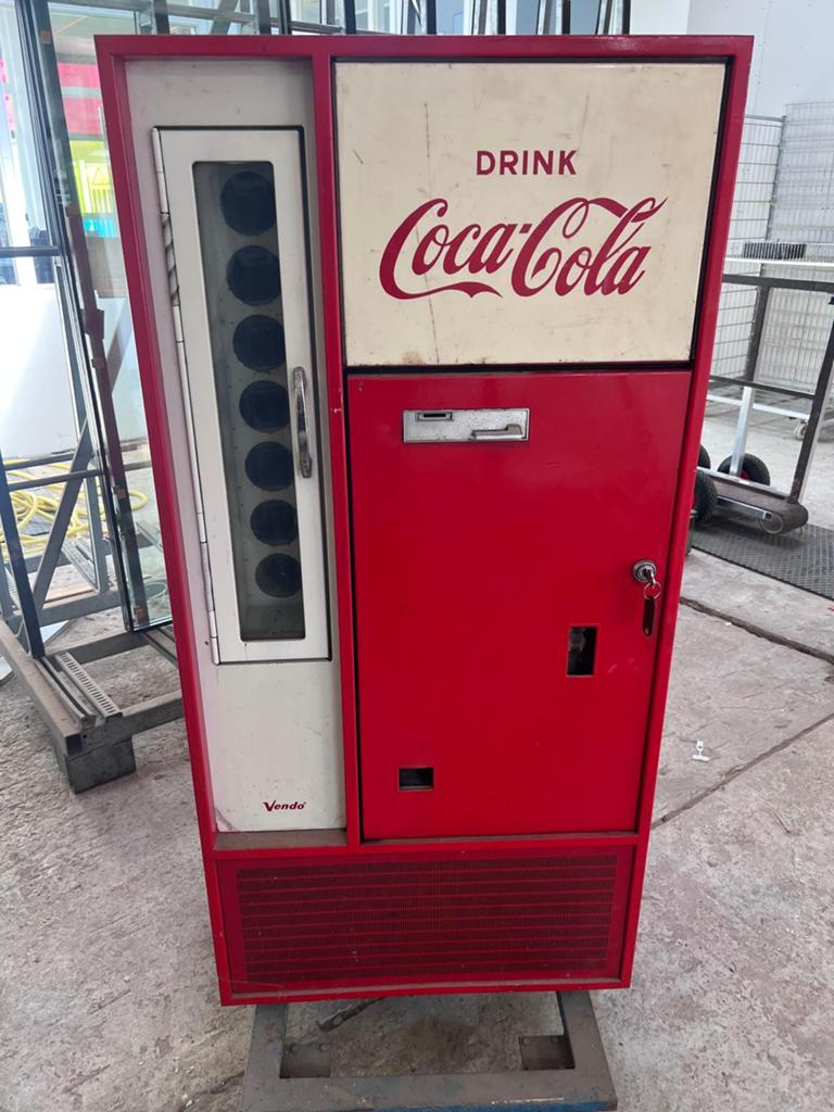 Vendo 56B Coca Cola, Verzamelen, Automaten | Overige, Gebruikt, Ophalen