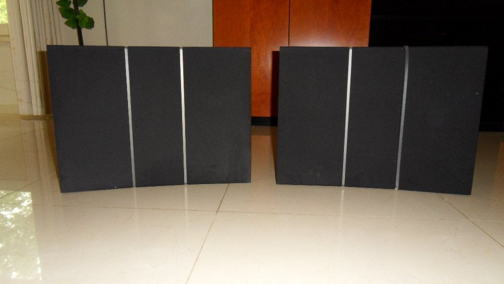 Bang & Olufsen speakers, Gebruikt, Minder dan 60 watt, Front, Rear of Stereo speakers, Ophalen