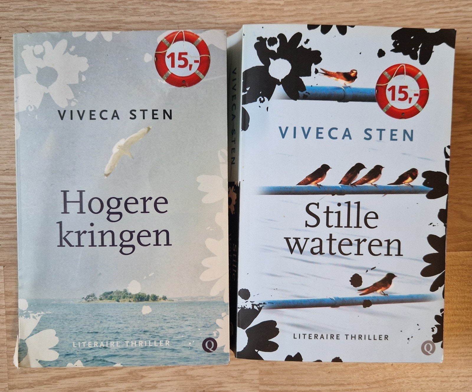Viveca Sten - Hogere Kringen & Stille Wateren, Boeken, Ophalen of Verzenden, Zo goed als nieuw, Viveca Sten
