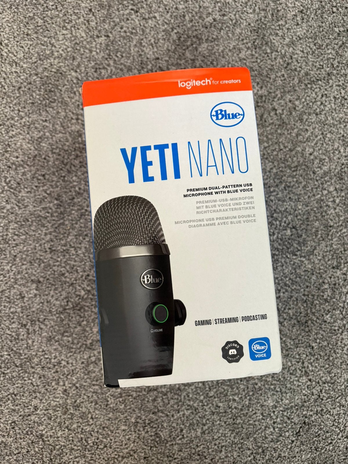 Blue Yeti Nano USB Microphone, Ophalen of Verzenden, Zo goed als nieuw