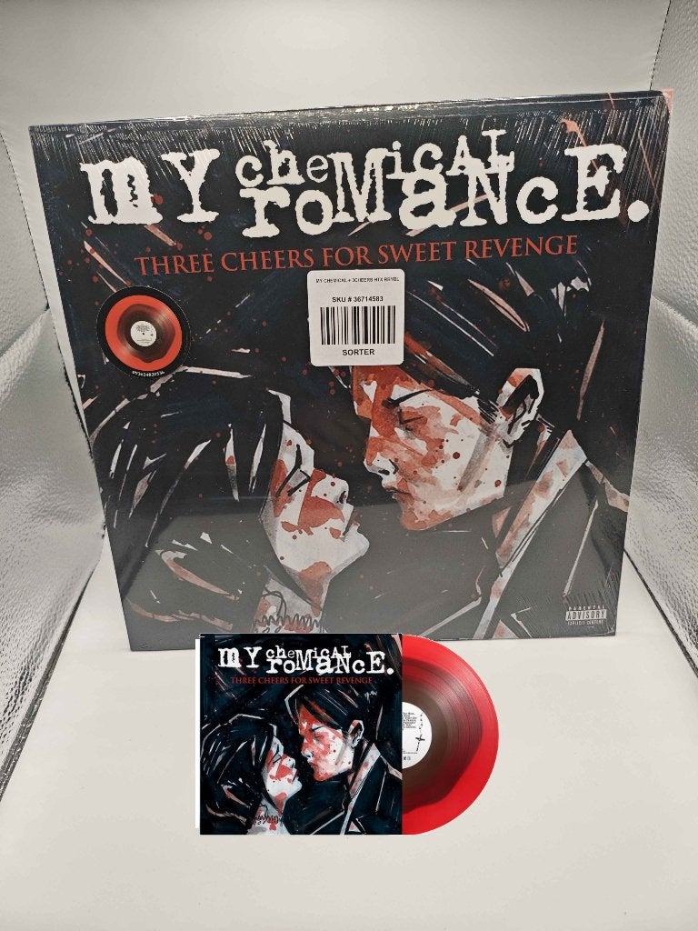 My Chemical Romance - Three Cheers For Sweet Revenge (hotpc), Limited edition, Ophalen of Verzenden, 12 inch, LP