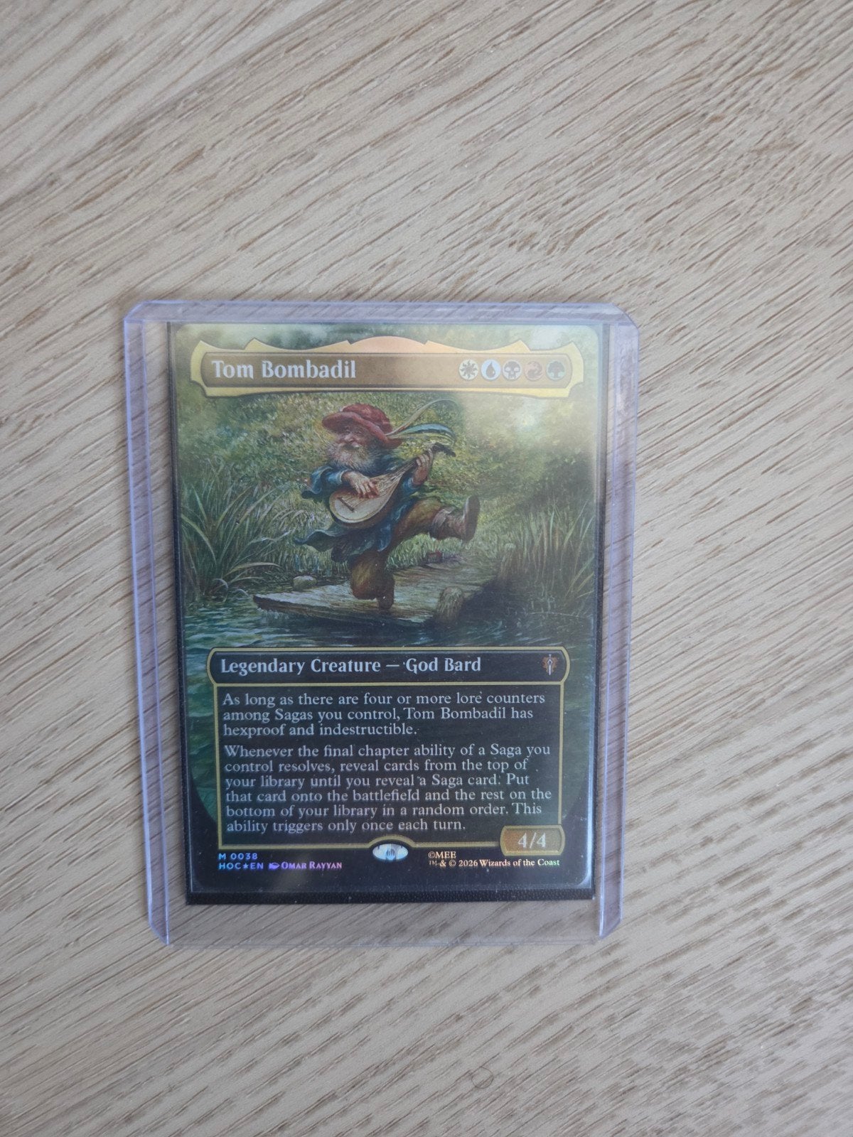 MTG Tom Bombadil (Foil) hobbit, Verzenden, Nieuw, Losse kaart, Foil