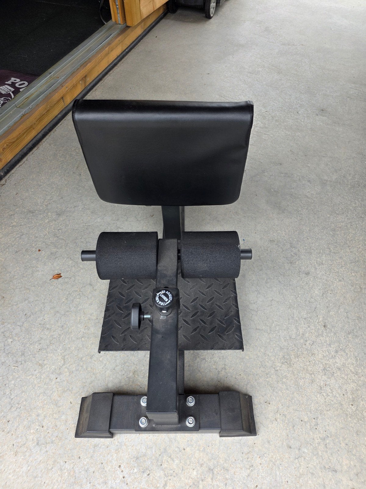 Squat Rack, sissy / Krachtstation voor Thuisgym, Ophalen, Zo goed als nieuw, Buik, Krachtstation