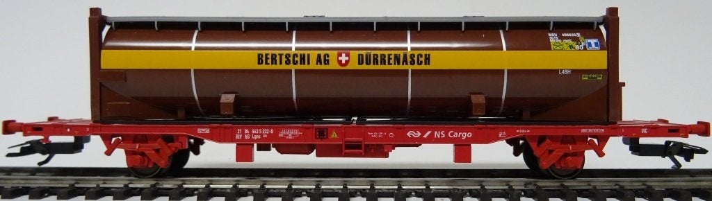 Märklin 47701 met BERTSCHI Druksilo, Hobby en Vrije tijd, Modeltreinen | H0, Wisselstroom, Ophalen of Verzenden, Analoog, Märklin