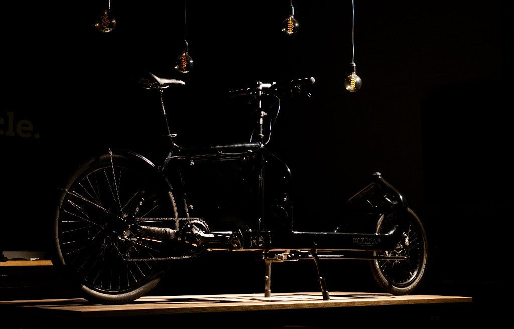 Bullitt Larry vs Harry bakfiets cargobike 11 speed Shimano, Fietsen en Brommers, Fietsen | Bakfietsen, Gebruikt, Overige merken