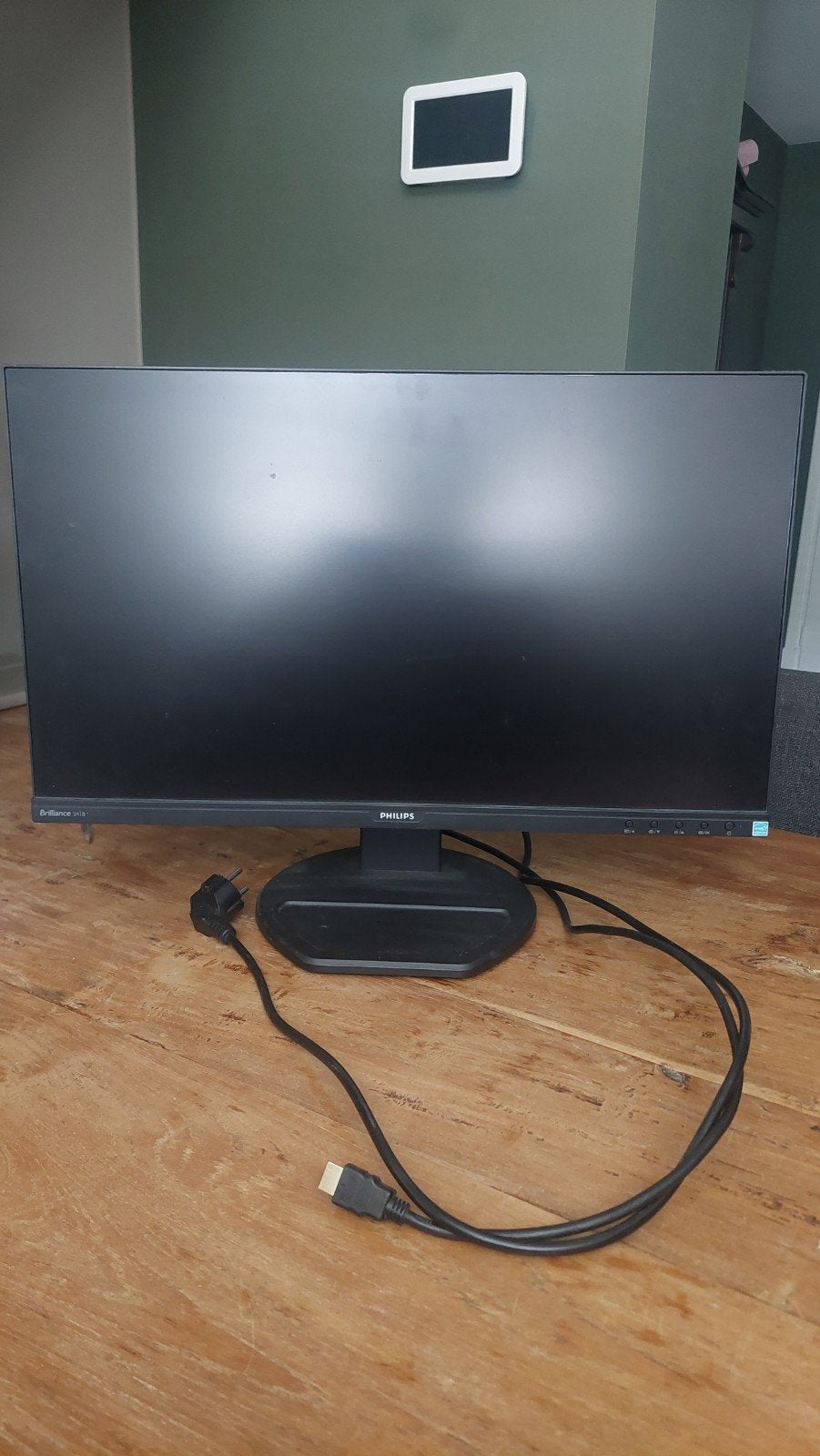 Computerscherm Philips Brilliance, Computers en Software, Monitoren, IPS, HDMI, Full HD, Ophalen of Verzenden
