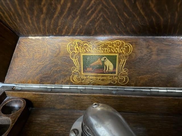 Platenspeler antiek, Ophalen