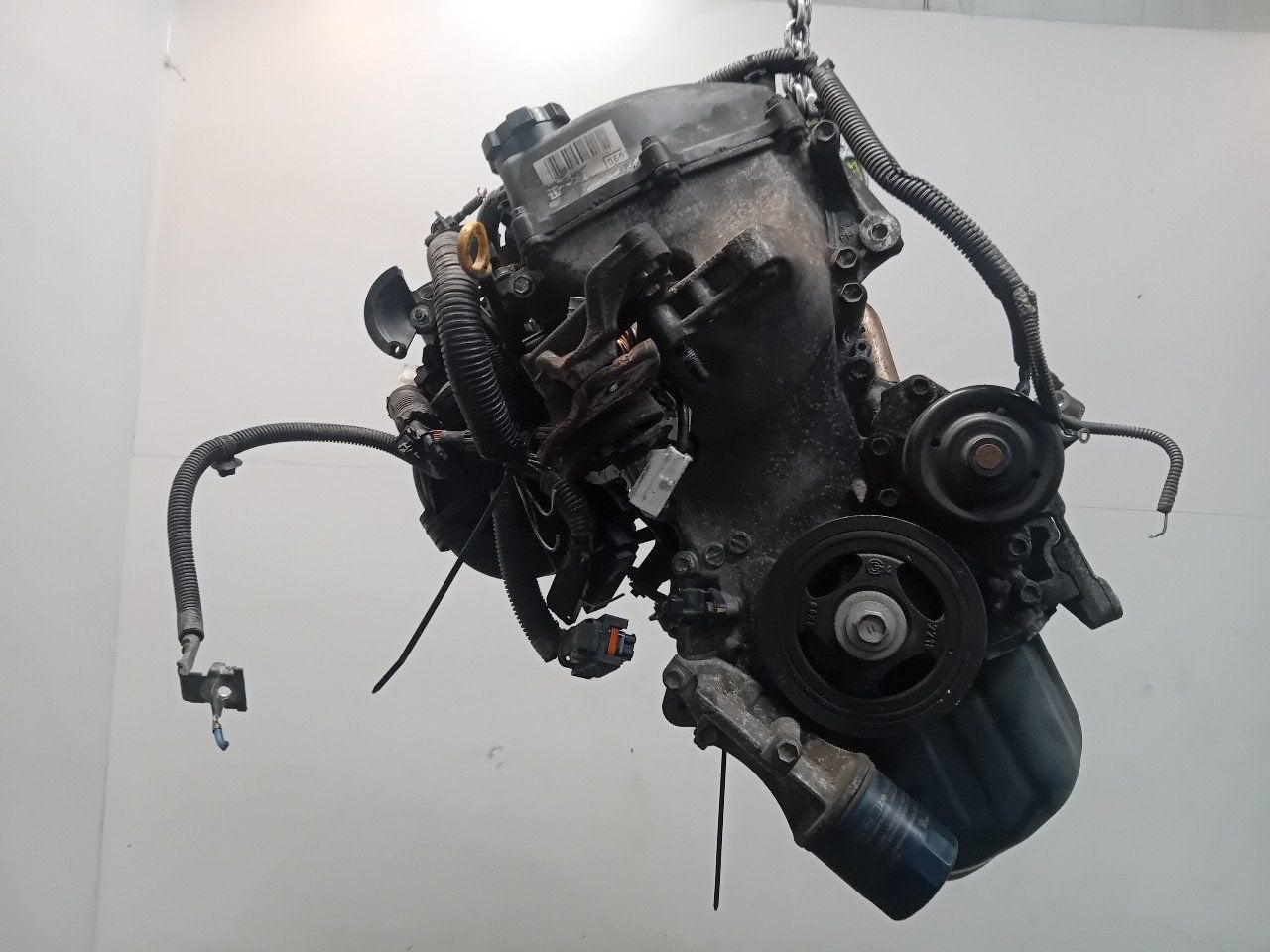 Motor Peugeot 107, Auto-onderdelen, Onderdelen@venauto.nl, Van der Ven Autorecycling B.V., Gebruikt, Citroën