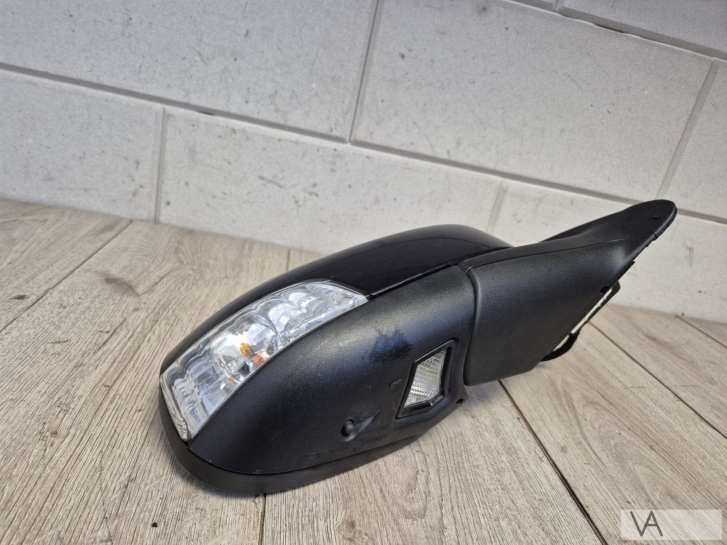 Volvo S60 en V70 2006 -2008 spiegel rechts knipperlicht €150, Gebruikt, -, -, Ophalen of Verzenden
