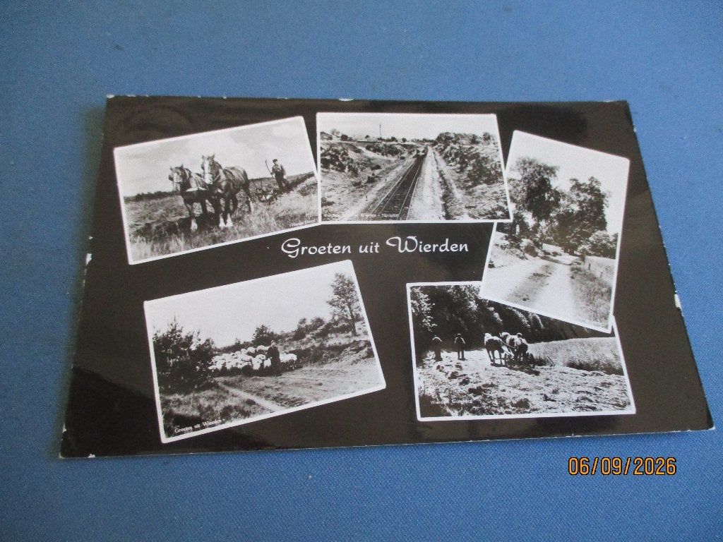 Wierden (!978), Ophalen of Verzenden, Voor 1920, Gelopen