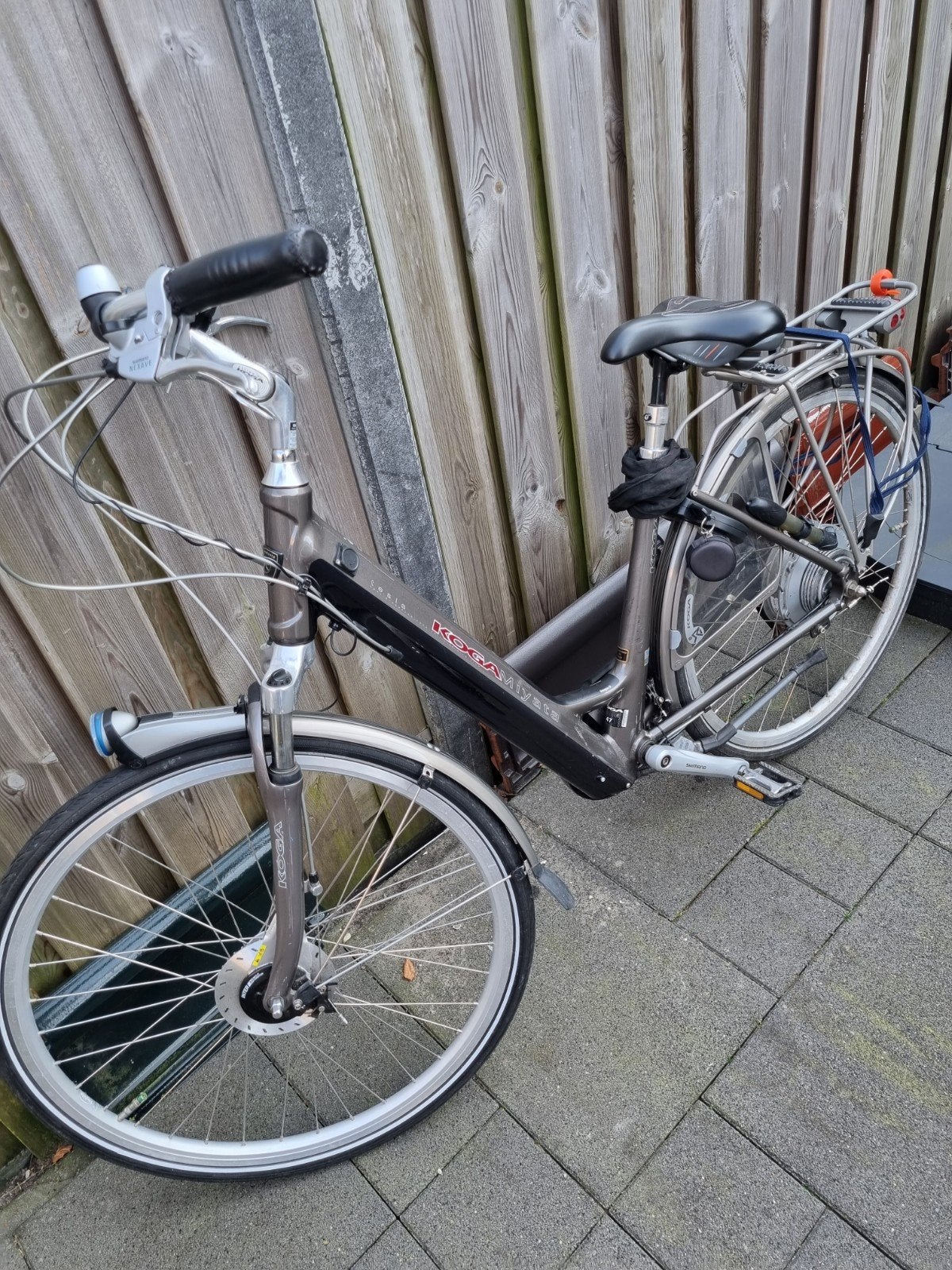 Koga Miyata Tesla e-bike 47 cm - Accu defect, Fietsen en Brommers, Ophalen, Gebruikt, Overige merken