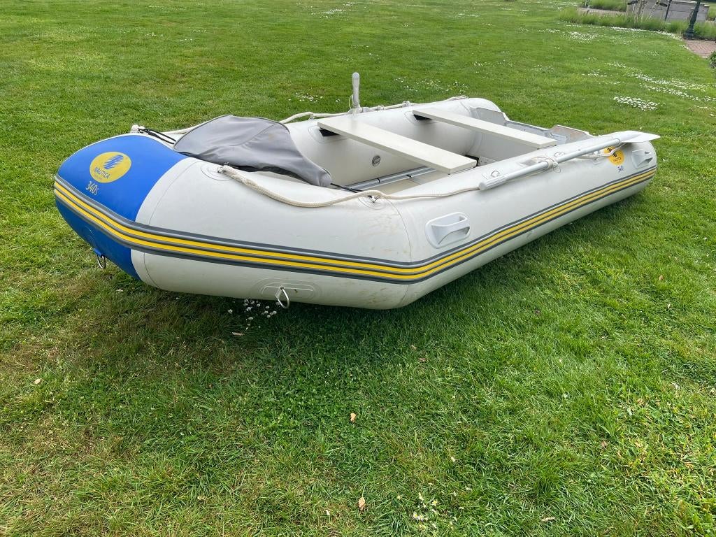 motorboot 340cm, buitenboordmotor Yamaha 6pk 4tact, Ophalen, Gebruikt, Minder dan 10 pk, Tot 6 meter