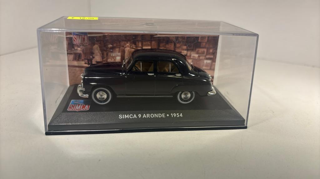 Simca 9 arondo 1954 atlas 1.43, Overige merken, Auto, Ophalen of Verzenden, A