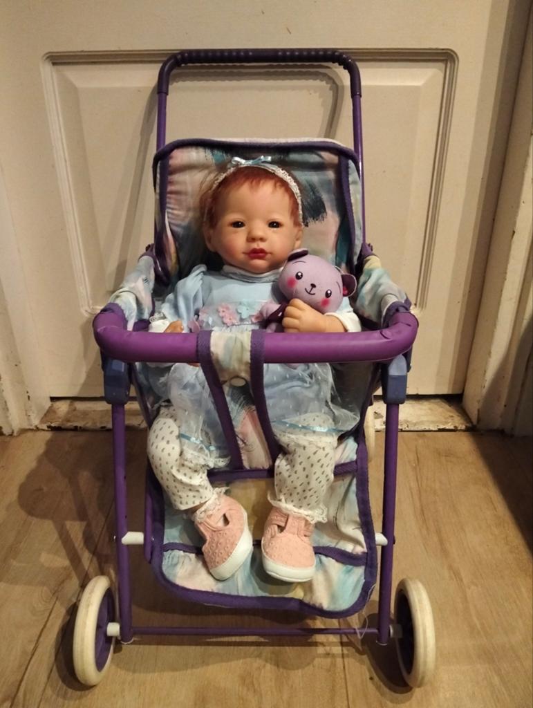 Reborn baby pop, Verzamelen, Poppen, Ophalen