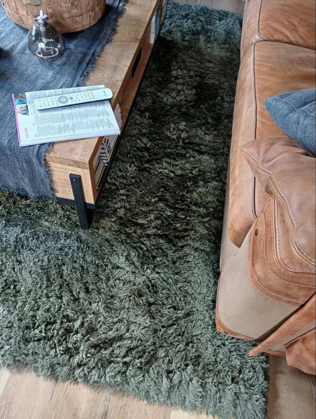 Vloerkleed Sintra Groen 160x230 cm NIEUW!!, Huis en Inrichting, Stoffering | Tapijten en Kleden, Ophalen, 150 tot 200 cm, Rechthoekig