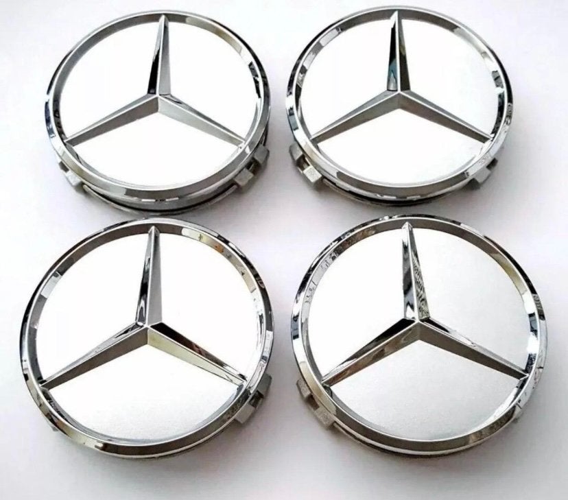 Mercedes Naafdoppen Nieuw 30%Korting€3,50 P.st.AMG€5,- P.st., Verzenden, Nieuw