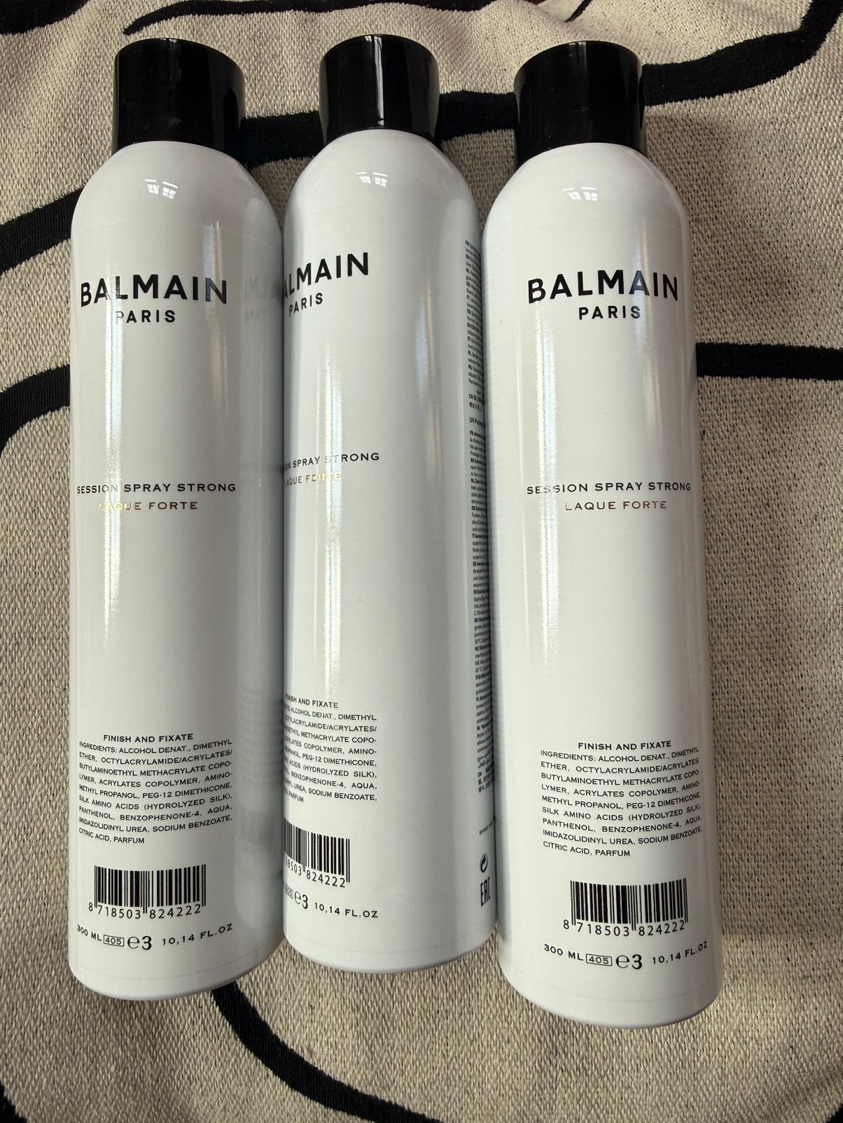 Balmain Session Spray Strong 300 ml, Ophalen of Verzenden, Nieuw