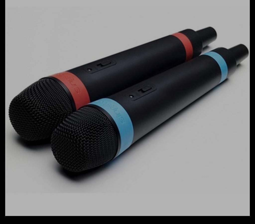 Singstar microfoons, Ophalen