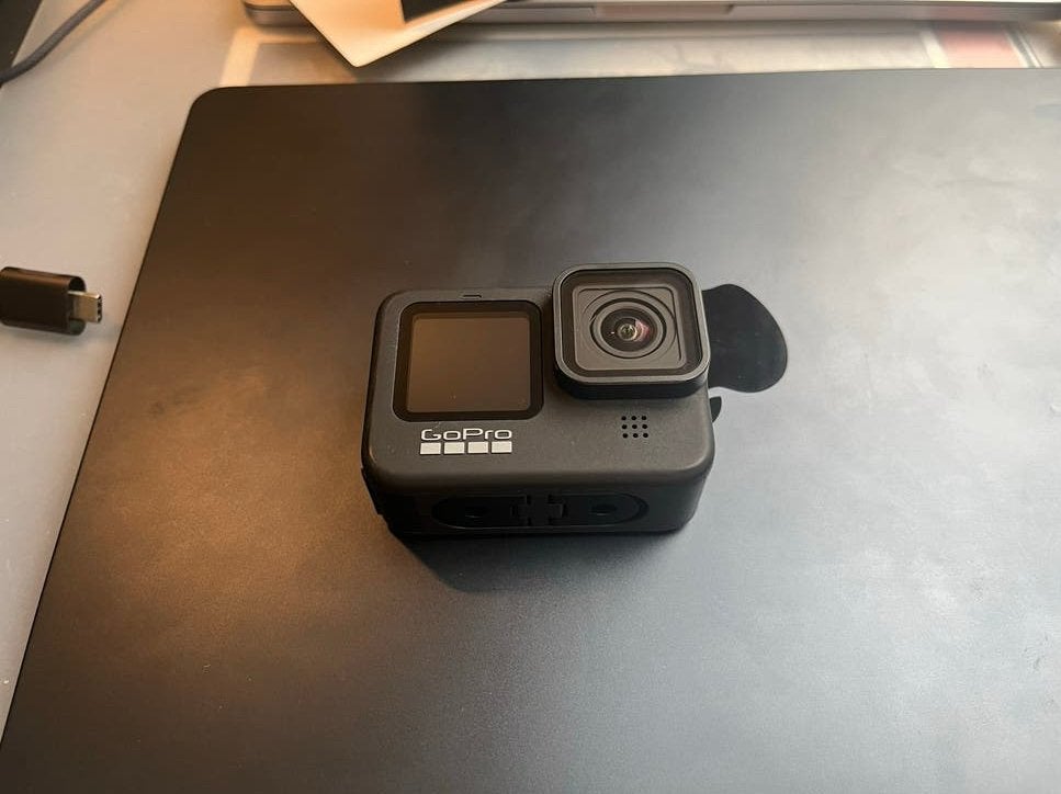 GoPro Hero 9 Black met uitgebreide accessoires set
