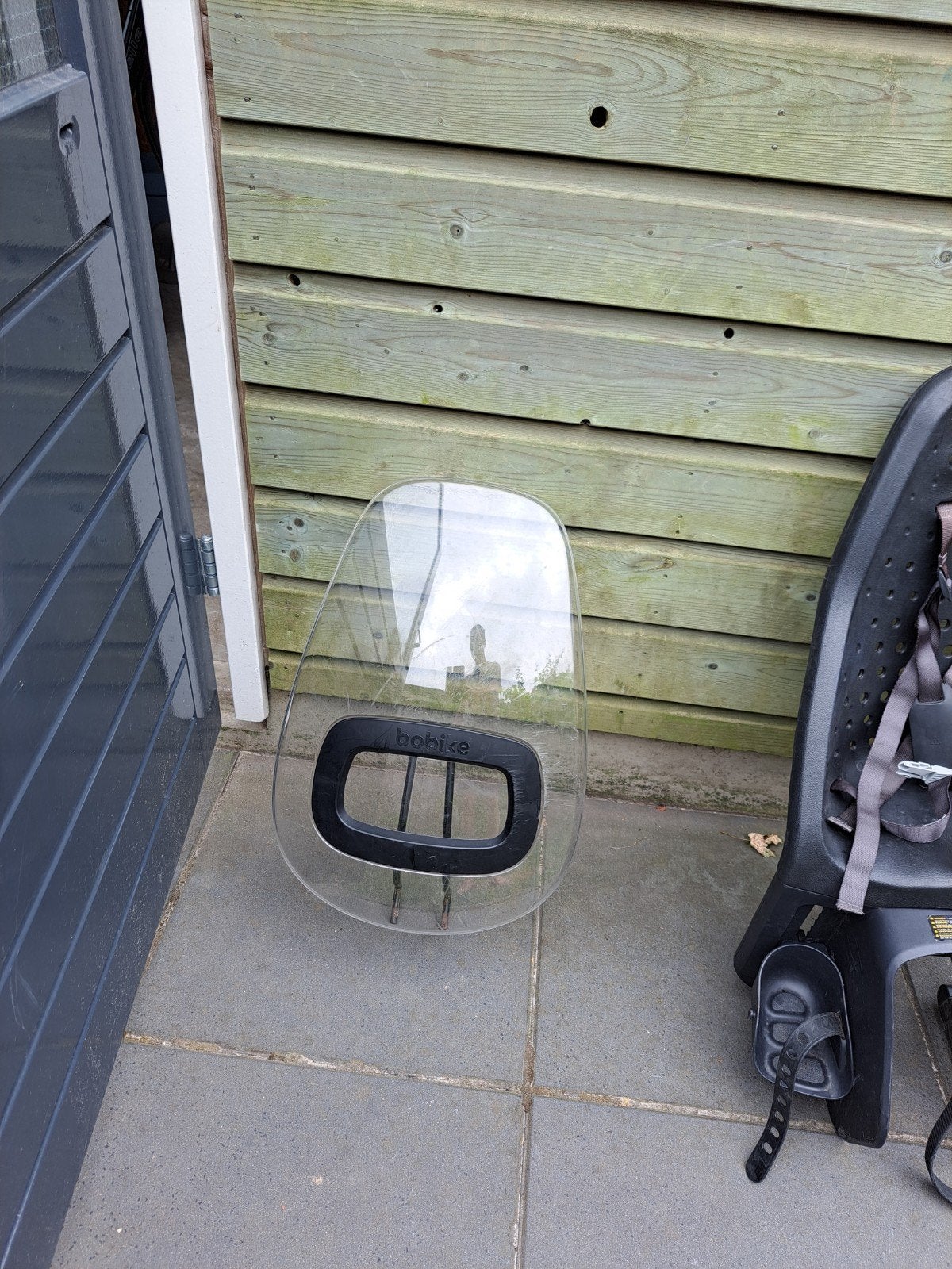 Bobike fietswindscherm - Gebruikt, maar in goede staat, Ophalen, Gebruikt, Overige typen, Bobike